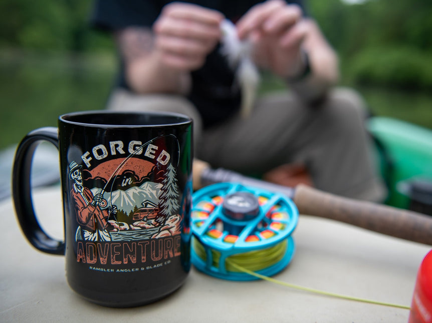 Forged in Adventure Mug