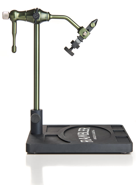 PREORDER - Rambler Co. Nomad Fly Tying Vise - Lightweight Travel Vise