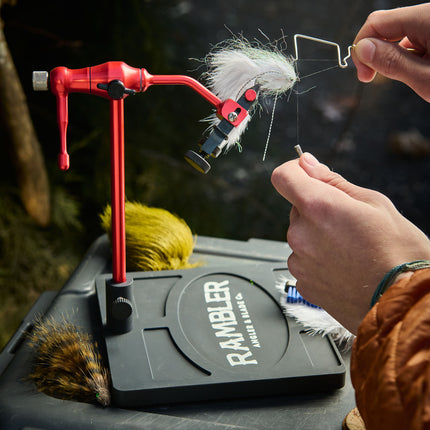 PREORDER - Rambler Co. Nomad Fly Tying Vise - Lightweight Travel Vise