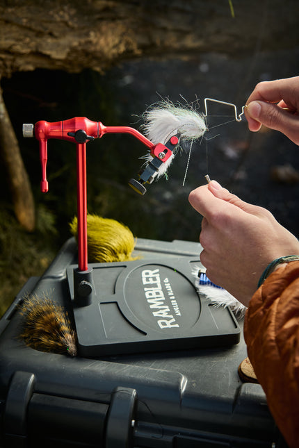 PREORDER - Rambler Co. Nomad Fly Tying Vise - Lightweight Travel Vise