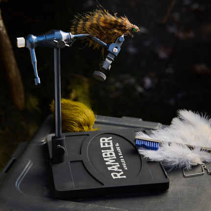 PREORDER - Rambler Co. Nomad Fly Tying Vise - Lightweight Travel Vise