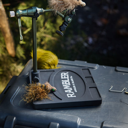 PREORDER - Rambler Co. Nomad Fly Tying Vise - Lightweight Travel Vise