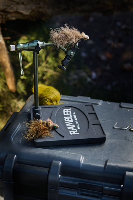 PREORDER - Rambler Co. Nomad Fly Tying Vise - Lightweight Travel Vise