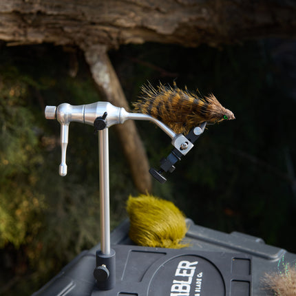 PREORDER - Rambler Co. Nomad Fly Tying Vise - Lightweight Travel Vise