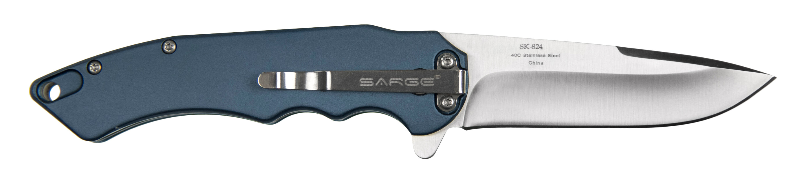 Sarge Knives - Sky - Turbo Lock Pocket Knife