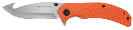 Sarge Knives - Adrenaline - Spring Assist Folding Gut Hook