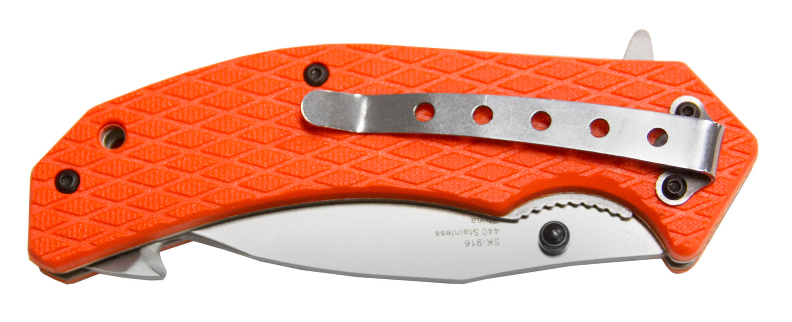 Sarge Knives - Adrenaline - Spring Assist Folding Gut Hook