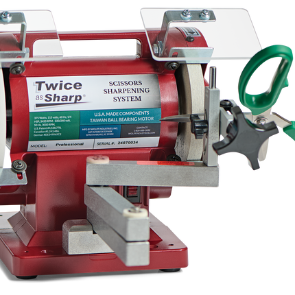 Twice As Sharp® Professional Scissors Sharpener
