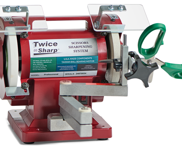 Twice As Sharp® Professional Scissors Sharpener – Rambler Angler