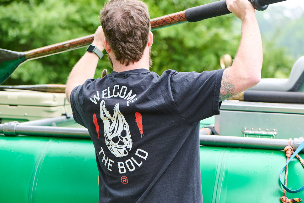 Welcome the Bold Tee