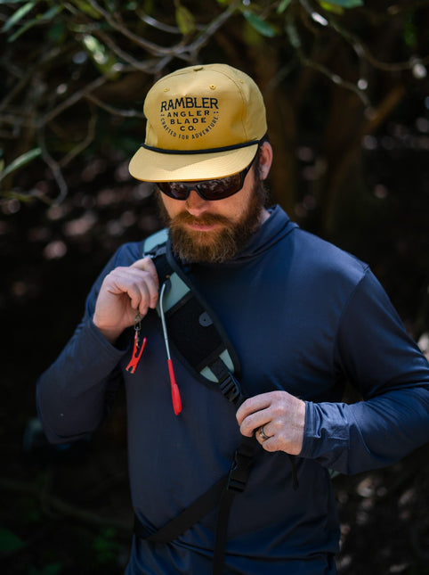 Rambler Co. Crafted for Adventure UPF 50 Rope Hat