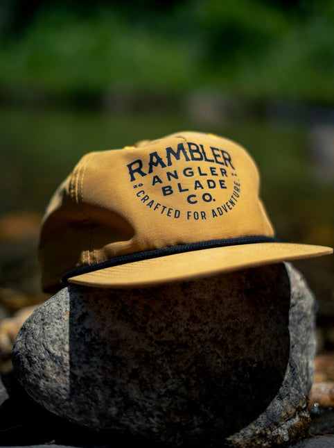 Rambler Co. Crafted for Adventure UPF 50 Rope Hat