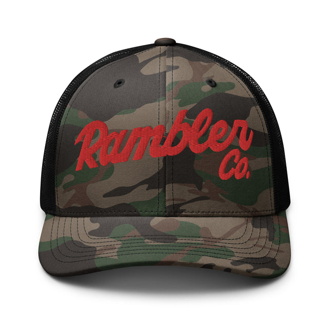 Rambler Camo Hat