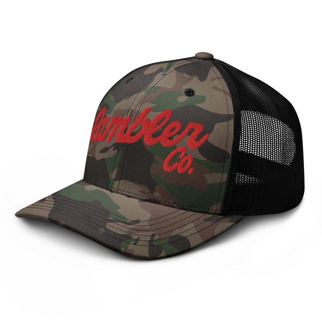 Rambler Camo Hat