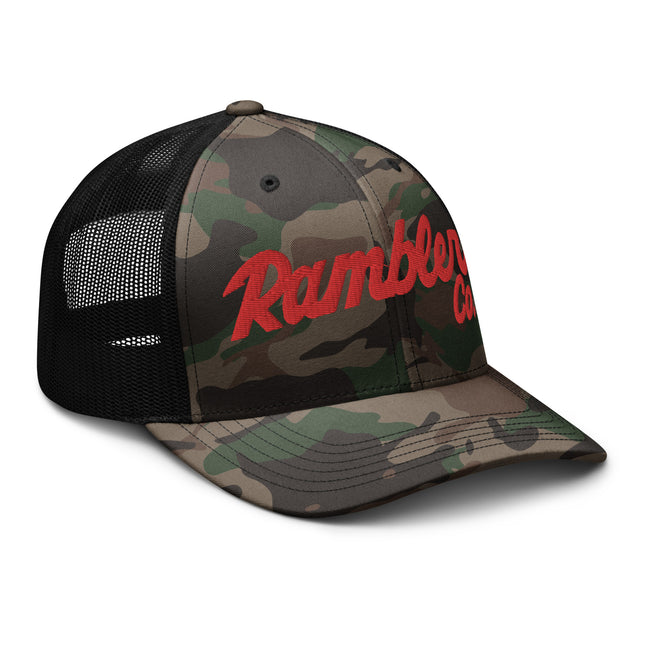 Rambler Camo Hat