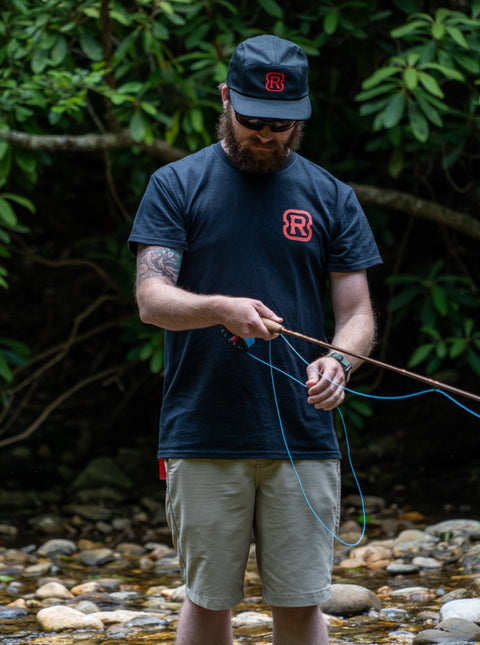 Rambler Five Panel Camper Cap