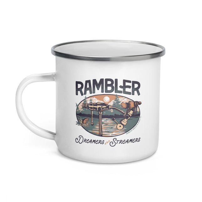 Dreamers and Streamers Camp Mug