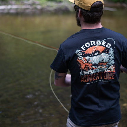 Forged in Adventure T-Shirt