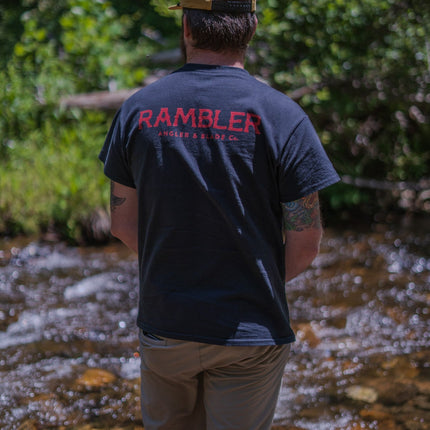 Rambler Angler & Blade Co. Logo T-Shirt