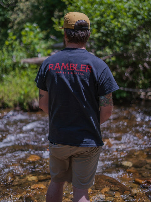 Rambler Angler & Blade Co. Logo T-Shirt