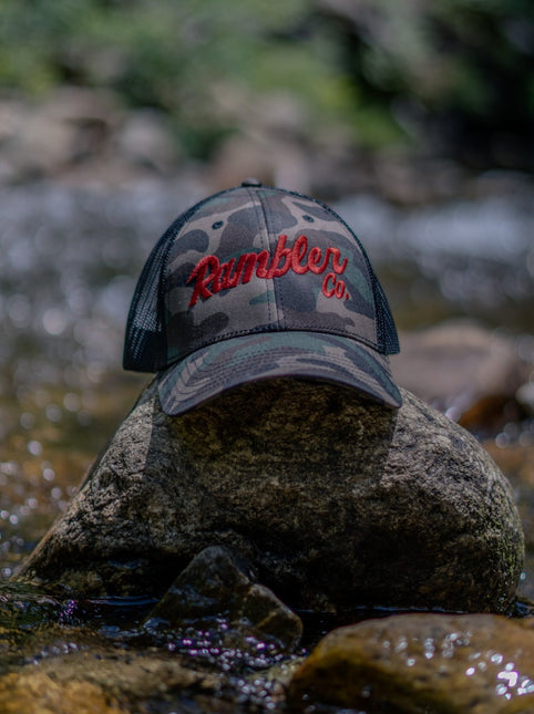 Rambler Camo Hat