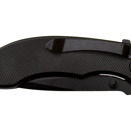 Sarge Knives - Blackout - Anodized Aluminum Folder