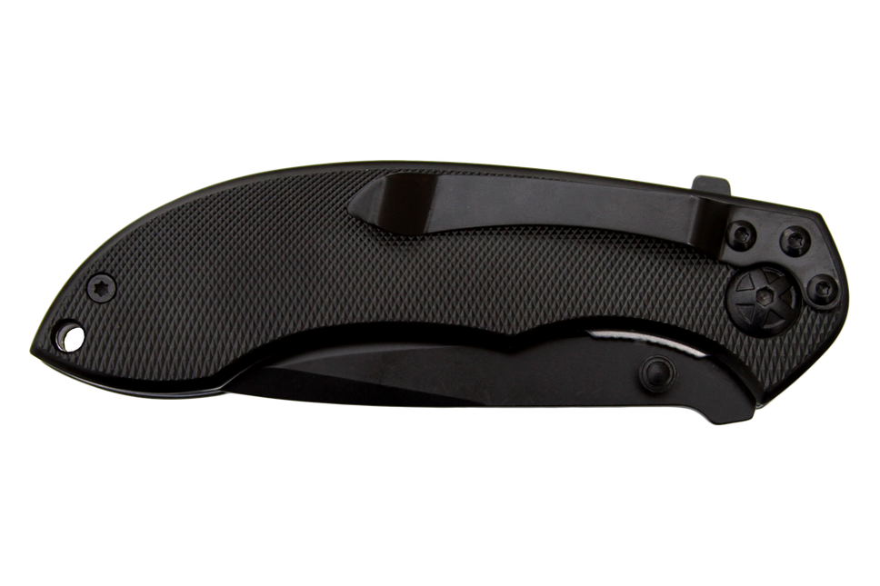 Sarge Knives - Blackout - Anodized Aluminum Folder
