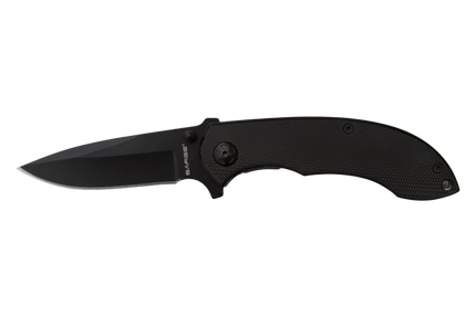 Sarge Knives - Blackout - Anodized Aluminum Folder