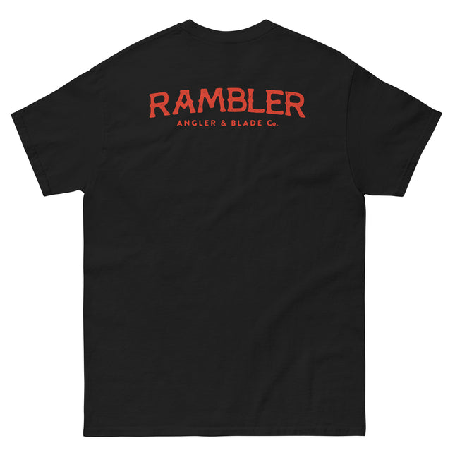 Rambler Angler & Blade Co. Logo T-Shirt